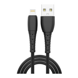 Дата кабель USB 2.0 AM to Lightning 1.0m PL-02 3A Grand-X (PL-02) фото 1