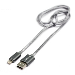 Дата кабелю USB 2.0 AM to Lightning 1.0m PowerPlant (KD00AS1288) фото 1