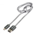 Дата кабелю USB 2.0 AM to Lightning 1.0m PowerPlant (KD00AS1288)