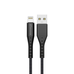 Дата кабель USB 2.0 AM to Lightning 1.2m FL-12B Grand-X (FL-12B) фото 1