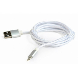 Дата кабелю USB 2.0 AM to Lightning 1.8m Cablexpert (CCB-mUSB2B-AMLM-6-S) фото 1