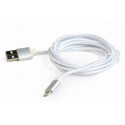 Дата кабелю USB 2.0 AM to Lightning 1.8m Cablexpert (CCB-mUSB2B-AMLM-6-S)