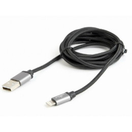 Дата кабелю USB 2.0 AM to Lightning 1.8m Cablexpert (CCB-mUSB2B-AMLM-6) фото 1