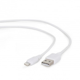 Дата кабелю USB 2.0 AM to Lightning 2.0m Cablexpert (CC-USB2-AMLM-2M-W) фото 1