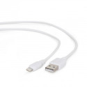 Дата кабелю USB 2.0 AM to Lightning 2.0m Cablexpert (CC-USB2-AMLM-2M-W)