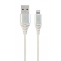 Дата кабелю USB 2.0 AM to Lightning 2.0m Cablexpert (CC-USB2B-AMLM-2M-WB2)