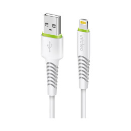 Дата кабель USB 2.0 AM to Lightning 2.0m CBFLEXL2 white Intaleo (1283126521416) фото 1