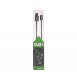 Дата кабель USB 2.0 AM to Lightning 2.0m PowerPlant (CA910526) фото 2