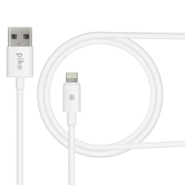 Дата кабель USB 2.0 AM to Lightning 2.0m white Piko (1283126493867) фото 1