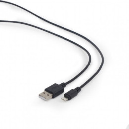 Дата кабель USB 2.0 AM to Lightning 3.0m Cablexpert (CC-USB2-AMLM-10) фото 1