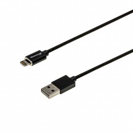 Дата кабель USB 2.0 AM to Lightning Magnet Grand-X (MG-01L) фото 1