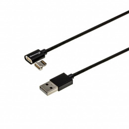 Дата кабель USB 2.0 AM to Lightning Magnet Grand-X (MG-01L) фото 2