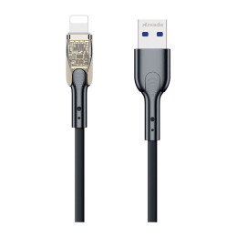 Дата кабель USB 2.0 AM to Lightning PD-B94i 2.4A Proda (PD-B94i-BK) фото 1