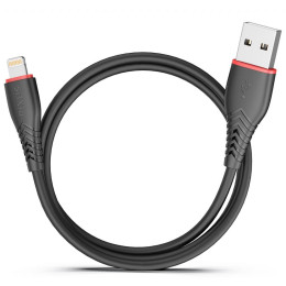 Дата кабель USB 2.0 AM to Lightning Start Pixus (4897058531350) фото 1