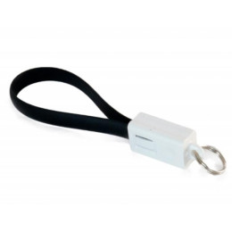 Дата кабель USB 2.0 AM to Micro 5P 0.18m black Extradigital (KBU1786) фото 1