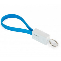 Дата кабель USB 2.0 AM to Micro 5P 0.18m blue Extradigital (KBU1785) фото 1