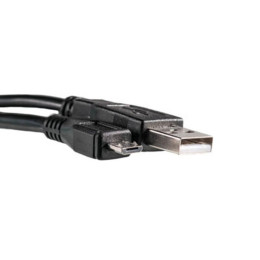 Дата кабелю USB 2.0 AM to Micro 5P 0.1m PowerPlant (KD00AS1217) фото 1