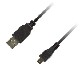 Дата кабель USB 2.0 AM to Micro 5P 0.3m Piko (1283126474071) фото 1
