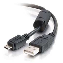 Дата кабель USB 2.0 AM to Micro 5P 0.8m Atcom (9174) фото 1
