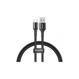 Дата кабель USB 2.0 AM to Micro 5P 1.0m Black Baseus (468717) фото 1