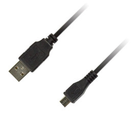 Дата кабель USB 2.0 AM to Micro 5P 1.0m Piko (1283126474088) фото 1