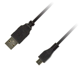 Дата кабель USB 2.0 AM to Micro 5P 1.8m Piko (1283126474095) фото 1