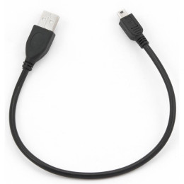 Дата кабель USB 2.0 AM to Mini 5P 0.3m Cablexpert (CCP-USB2-AM5P-1) фото 2