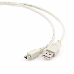 Дата кабель USB 2.0 AM to Mini 5P 1.8m Gembird (CC-USB2-AM5P-6) фото 1
