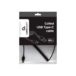 Дата кабель USB 2.0 AM to Type-C 0.6m Cablexpert (CC-USB2C-AMCM-0.6M) фото 2