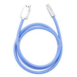 Дата кабель USB 2.0 AM to Type-C 1.0m blue Dengos (PLS-TC-NS-BLUE) фото 1