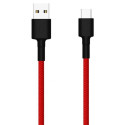 Дата кабель USB 2.0 AM до Type-C 1.0m Braide red Xiaomi (435419)
