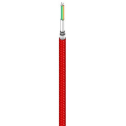 Дата кабель USB 2.0 AM to Type-C 1.0m Braide red Xiaomi (435419) фото 2
