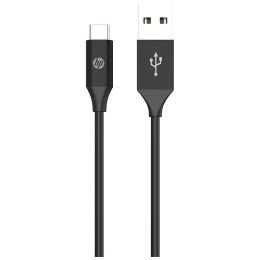 Дата кабель USB 2.0 AM to Type-C 1.0m DHC-TC102 HP (DHC-TC102-1M) фото 1