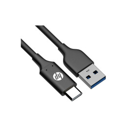 Дата кабель USB 2.0 AM to Type-C 1.0m DHC-TC102 HP (DHC-TC102-1M) фото 2