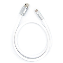 Дата кабель USB 2.0 AM to Type-C 1.0m white Dengos (PLS-TC-NS-WHITE) фото 1
