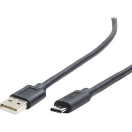 Дата кабель USB 2.0 AM to Type-C 1.8m Cablexpert (CCP-USB2-AMCM-6) фото 1