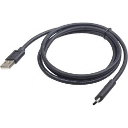 Дата кабель USB 2.0 AM to Type-C 1.8m Cablexpert (CCP-USB2-AMCM-6) фото 2