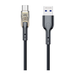 Дата кабель USB 2.0 AM to Type-C Azeada Seeman PD-B94a 3A Proda (PD-B94a-BK) фото 1