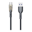 Дата кабель USB 2.0 AM для Type-C Azeada Seeman PD-B94a 3A Proda (PD-B94a-BK)
