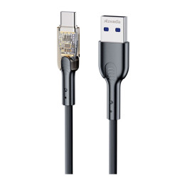 Дата кабель USB 2.0 AM для Type-C Azeada Seeman PD-B94a 3A Proda (PD-B94a-BK) фото 2