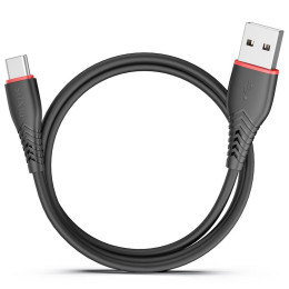 Дата кабель USB 2.0 AM до Type-C Start Pixus (4897058531367) фото 1
