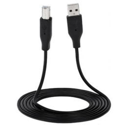 Дата кабель USB 2.0 AM/AF 3.0m black 2E (2E-W-3168M3) фото 1