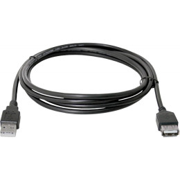 Дата кабель USB 2.0 AM/AF 1.8m USB02-06 Defender (87456) фото 1
