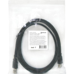 Дата кабель USB 2.0 AM/AF 1.8m USB02-06 Defender (87456) фото 2