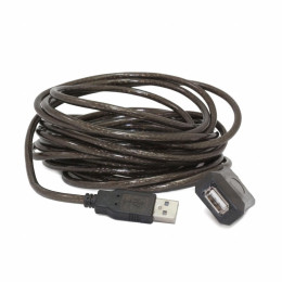 Дата кабель USB 2.0 AM/AF 10.0m активный Cablexpert (UAE-01-10M) фото 2