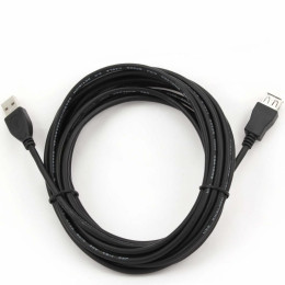 Дата кабель USB 2.0 AM/AF 4.5m Cablexpert (CCP-USB2-AMAF-15C) фото 1