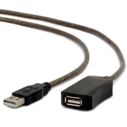Дата кабель USB 2.0 AM/AF 5.0 m active Cablexpert (UAE-01-5M) фото 1
