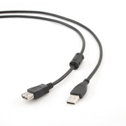 Дата кабель USB 2.0 AM/AF Cablexpert (CCF-USB2-AMAF-6) фото 1