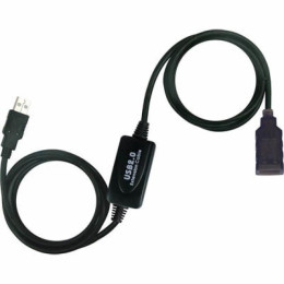 Дата кабель USB 2.0 AM/AF активний Viewcon (VV 043-25м.) фото 1