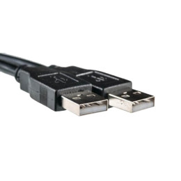 Дата кабель USB 2.0 AM/AM 0.5m PowerPlant (KD00AS1213) фото 1
